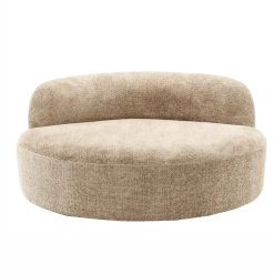 Marget III Fabric Lounger Chair - Image 3