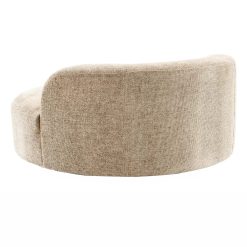 Marget III Fabric Lounger Chair - Image 4