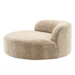 Alternative view of Marget III Fabric Lounger Chair