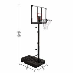 Alternative view of Portable Basketball Hoop Walkingpad