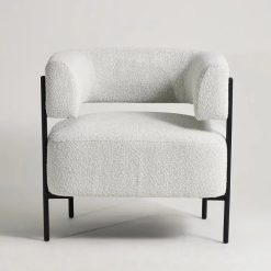 Taze Occasional Armchair Metal Frame