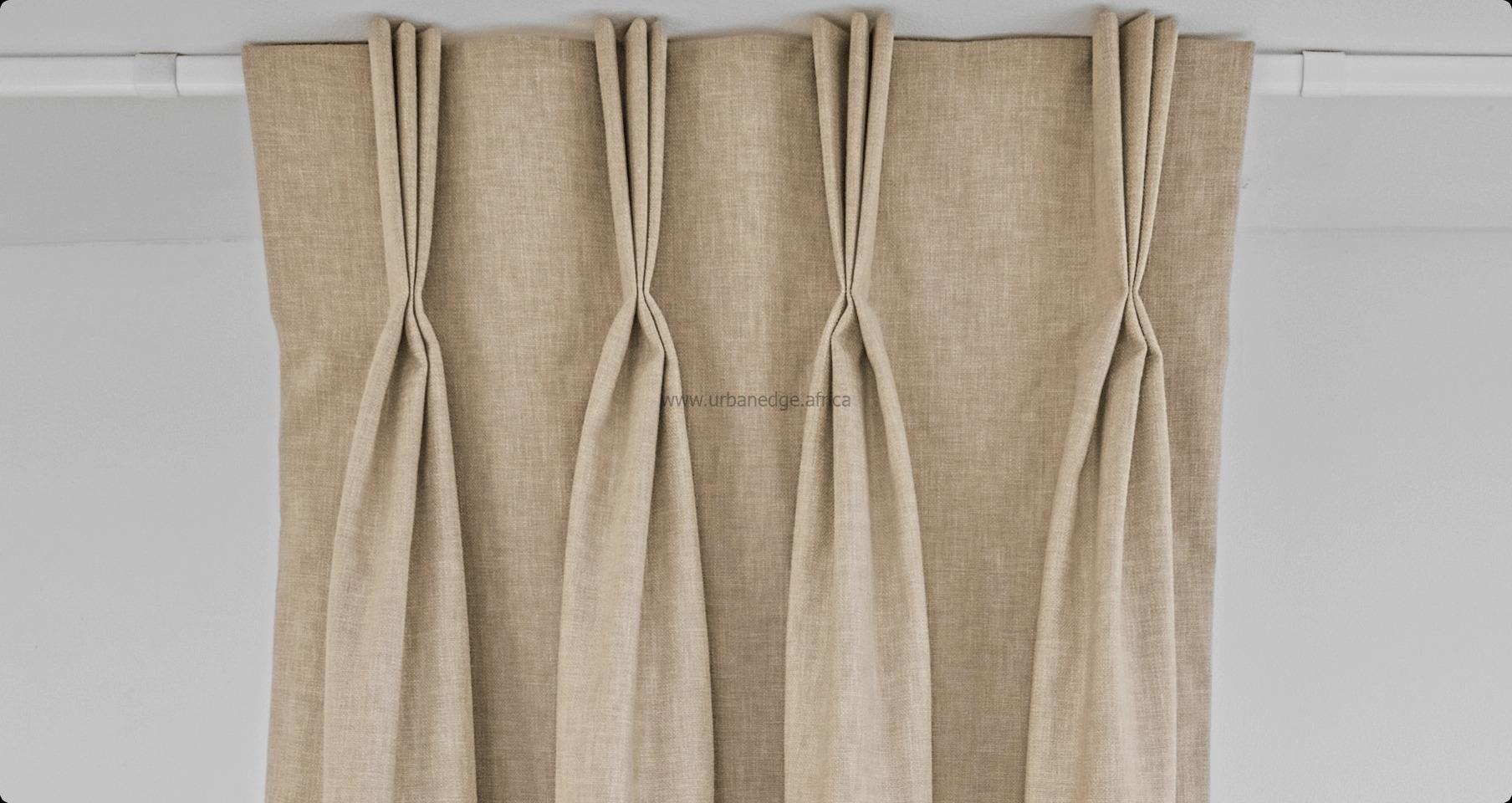 pinch pleat curtain