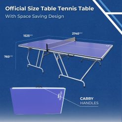 Alternative view of Slazenger Table Tennis Table with Net