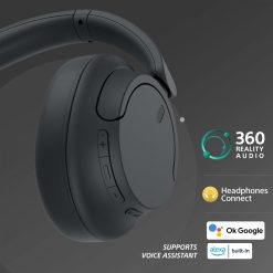 Alternative view of Sony Over-Ear Noise Cancelling Wireless Headphones