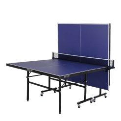 Alternative view of GetUp Table Tennis Table with Wheels – Including Accessories