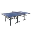 GetUp Table Tennis Table with Wheels – Including Accessories