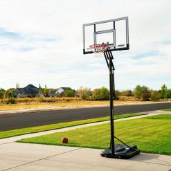 Alternative view of Lifetime 52-Inch Polycarbonate Portable Adjustable Basketball Hoop