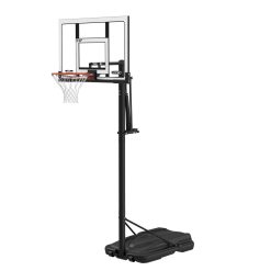 Lifetime 52-Inch Polycarbonate Portable Adjustable Basketball Hoop