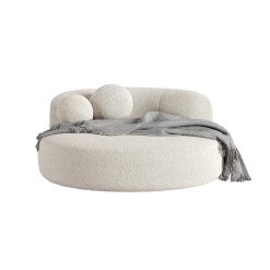 Alternative view of Marget II Boucle Lounger Chair