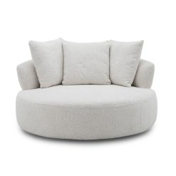 Villa Round Lounger Chair