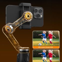 Hohem iSteady X3 SE Gimbal Stabilizer for Phone - Image 4