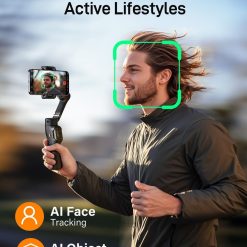 Hohem iSteady X3 SE Gimbal Stabilizer for Phone - Image 3