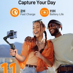 Alternative view of Hohem iSteady X3 SE Gimbal Stabilizer for Phone