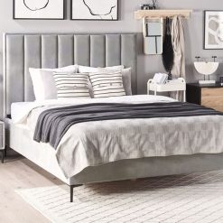 Suzanne Velvet Bed Frame - Image 5
