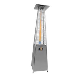 Alva - Designer Quartz-Glass Gas Patio Heater