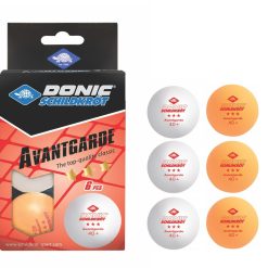 Donic-Schildkröt Avantgarde 3-Star Table Tennis Balls