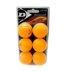 Dunlop Club Champ Orange Table Tennis Ball