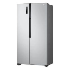 Alternative view of LG 519L Side by Side Fridge Freezer – Silver