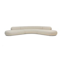 Alternative view of Neo Curved L-Shaped Couch