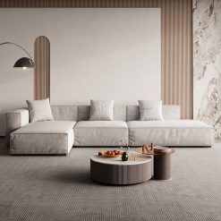 Alternative view of Thiago Supaleather Modular Couch