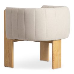 Erling Fabric Armchair - Image 4