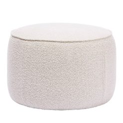 Norwich Boucle Ottoman