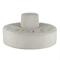 Alby Tufted Conversation Ottoman