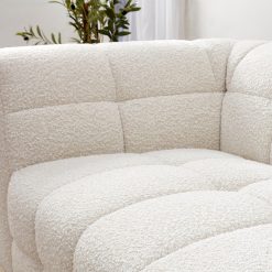 Bantan Boucle Two Seater Couch - Image 4