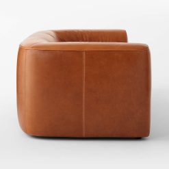 Dakota Leather Two Seater Couch - Image 4