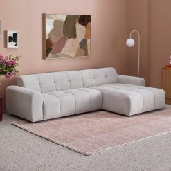 Depay L Shaped Fabric Couch - Image 5