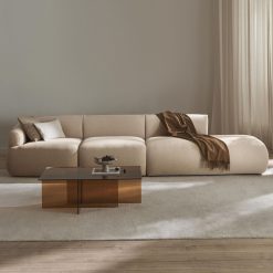 Devon Modular with Ottoman Boucle Fabric - Image 5