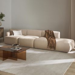Devon Modular with Ottoman Boucle Fabric - Image 6