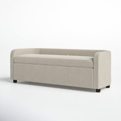 Alternative view of Jude Storage Ottoman Bench