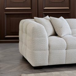 Kribetta II Boucle L Shaped Couch - Image 5