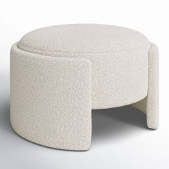 Alternative view of Mecca II Round Ottoman
