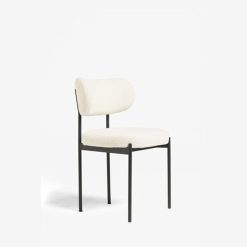 Alternative view of Oyster Black Dining Chair