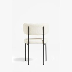 Oyster Black Dining Chair - Image 4