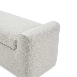 Reece II Boucle Storage Bench - Image 3