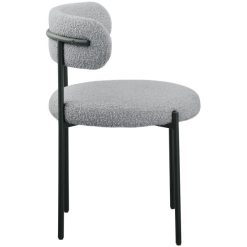 Sharlom Steel Dining Chair - Image 3