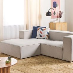 Alternative view of Wesely L Shaped Couch