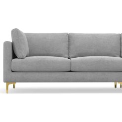 Alternative view of Alek L Shaped Couch