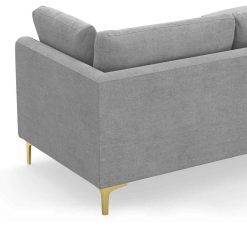 Alek L Shaped Couch - Image 6