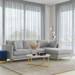 Alek L Shaped Couch
