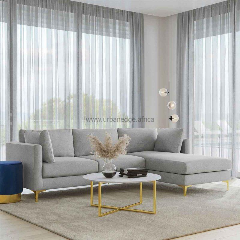 Alek L Shaped Couch