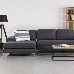 Alternative view of Grant Fabric L Shaped Couch