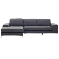 Grant Fabric L Shaped Couch