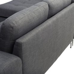 Grant Fabric L Shaped Couch - Image 3